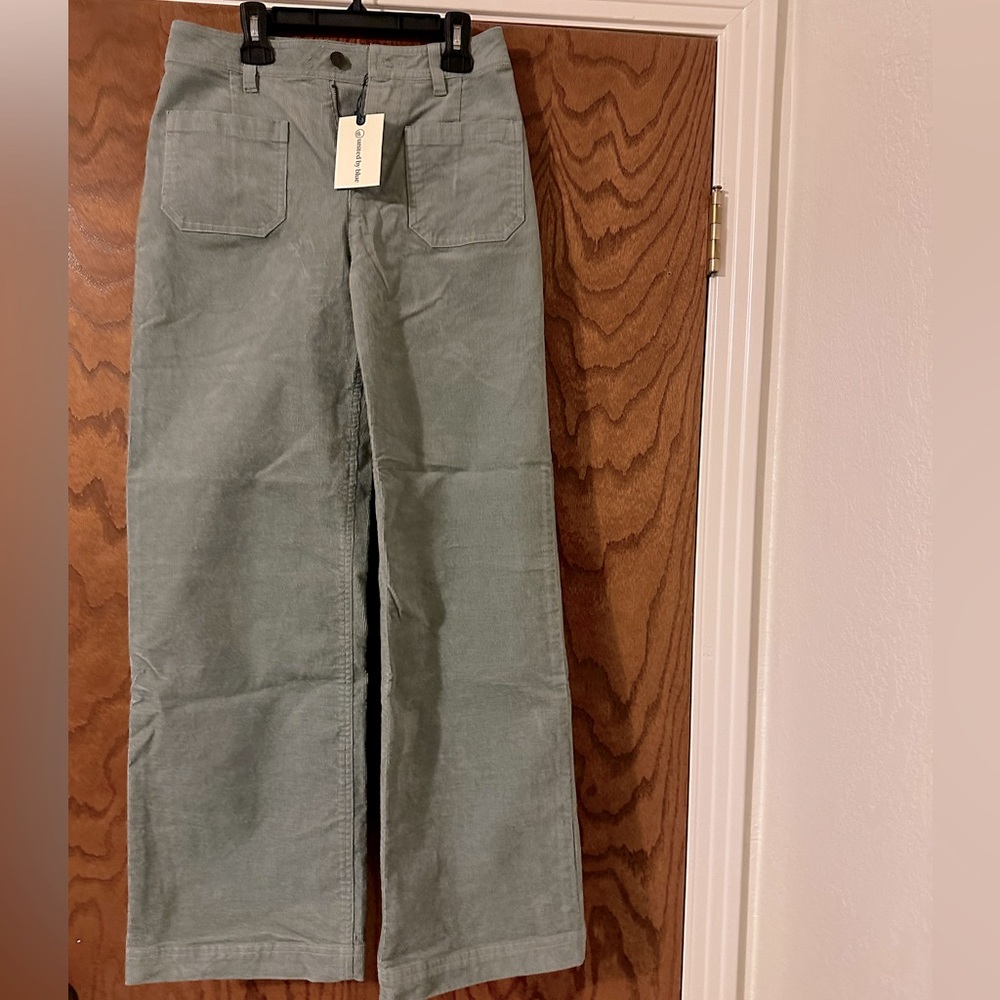 United By Blue Organic Corduroy Wide Leg Pant - new with tags!